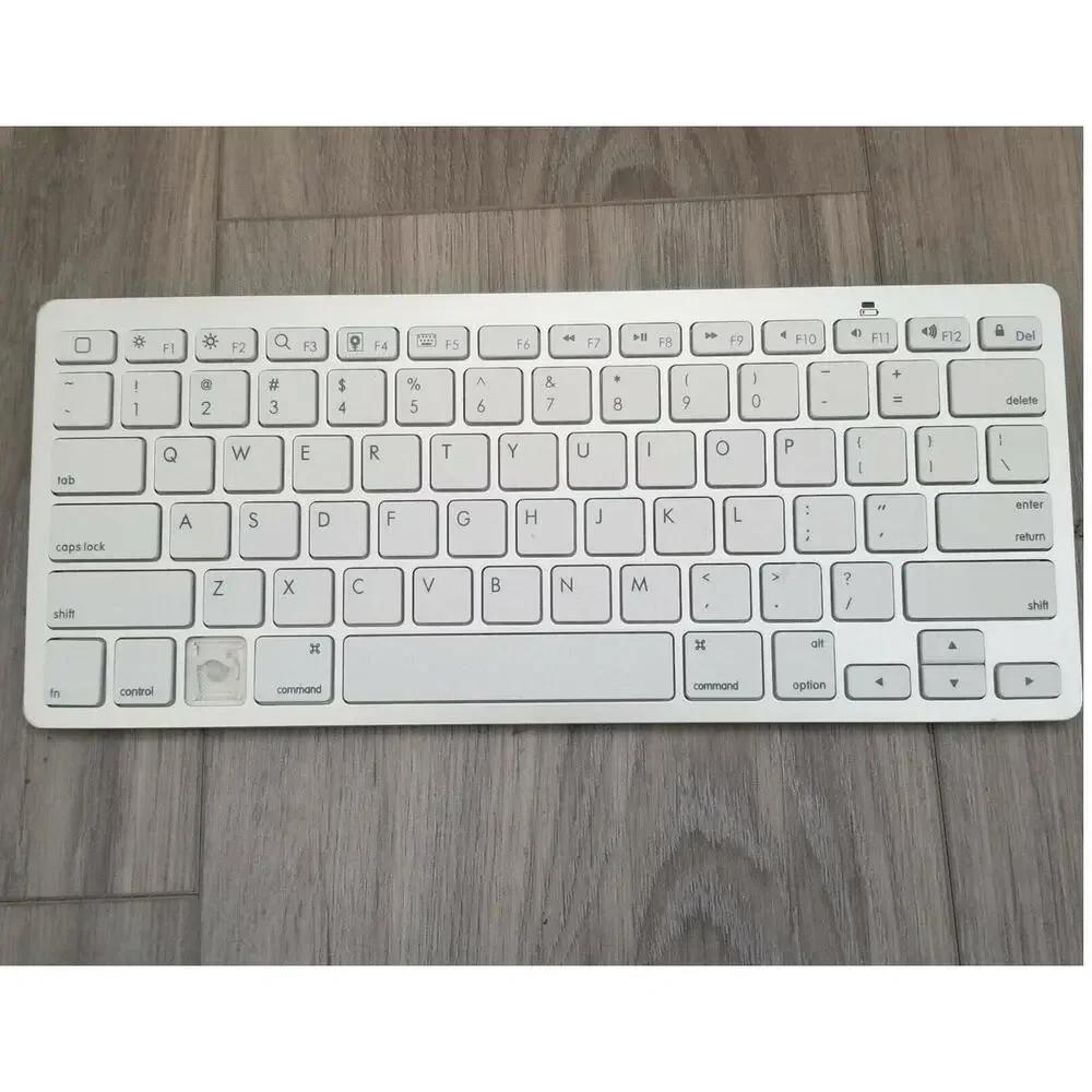 Keyboard Mini Slim Portable Cl-613 11-Inch Wireless Bluetooth